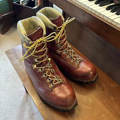 VINTAGE CHIPPEWA WORK/HUNTING BOOTS Size 13 3E USA Made • $100