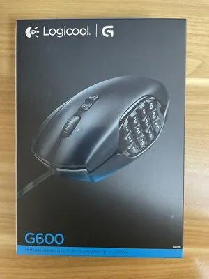MMO Gaming Mouse Logitech G600t Button 20 Mounted On The Highest 8 200dpi New • $91.97