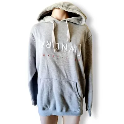 Wndrr Grey Pullover Hoodie Jumper / Sweater. Size Small Fits AU 6 8 10 12 • $55