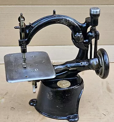 Willcox And Gibbs Chain Stitch Antique Sewing Machine • £560