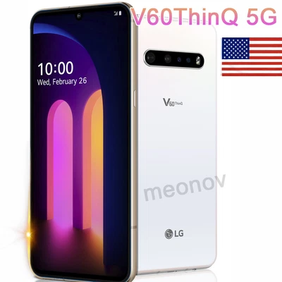 $269.99 • Buy LG V60 ThinQ 5G - GSM UNLOCKED -128GB V600TM T-Mobile GSM Unlocked Smartphone