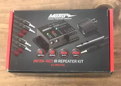 Metra Ethereal CS-IRKIT1US 1 Bar Receiver 4 Emitters IR Repeater Kit Infra-Red • $49.99