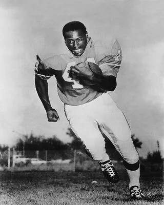 $4.99 • Buy Denver Broncos FLOYD LITTLE Glossy 8x10 Photo NFL Football Print Poster Portrait