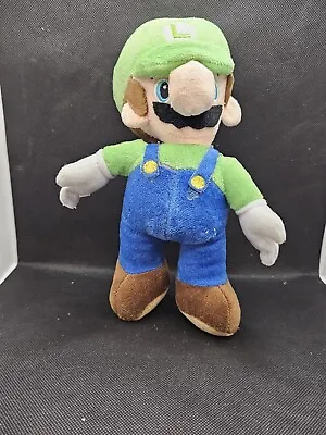 Super Mario - Luigi 11  Plush Stuffed Doll Green • $9.99