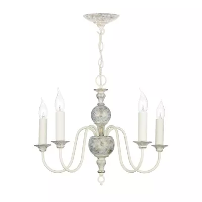 David Hunt Flemish 5 Light Ceiling Pendant • £245