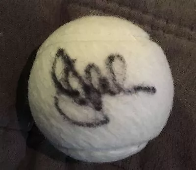 $360 • Buy John Mcenroe Signed Autograph Tennis Champion New Tennis Ball With Coa