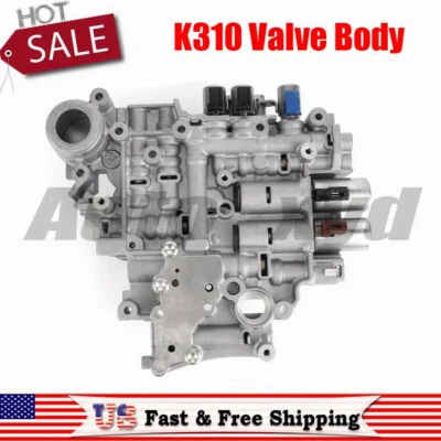 $509.79 • Buy K310 K311 Transmission Valve Body For TOYOTA AVENSIS COROLLA ISIS PREMIO PROBOX