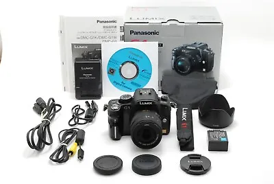 Exc+5 Panasonic DMC-G1 Lumix Digital SLR Camera W/14-45mm F/2.5-5.6 From Japan • $284.99
