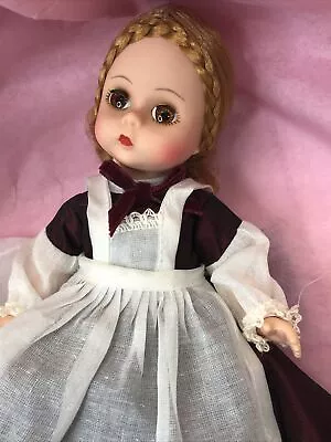 8” Madame Alexander Doll “Jo” Little Women 14523 Sweet Blonde Apron With Box • $25