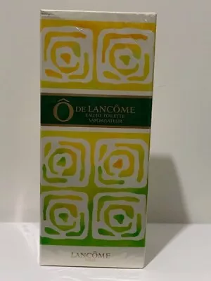 1987  O De Lancome  Eau De Toilette  75 Ml Spray • $75