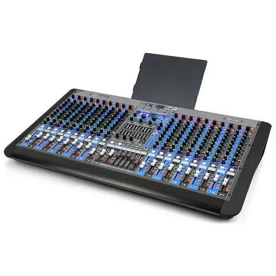 Power Dynamics 172.628 PDM-S2004 20-Channel Dual Function Mixer • £929