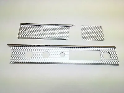 1963 63 Impala Super Sport Dash Trim Molding Fascia Plate Set SS Swirl Tape • $86.95