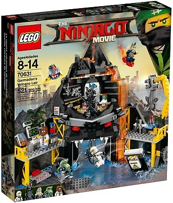 BNIB Ninjago 70631 Garmadon's Volcano Lair • $218