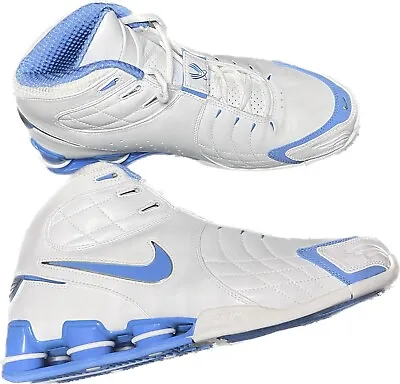 Rare Nike Vince Carter VC5  University Blue Basketball Shoes US 11 312764-141 • $695