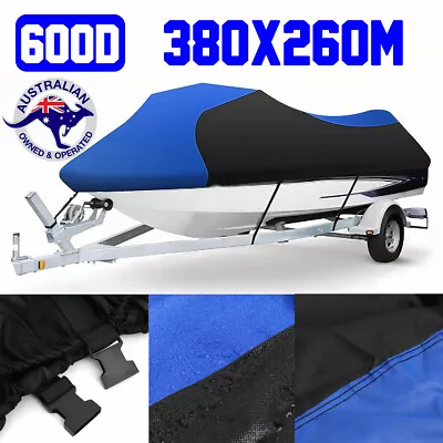 3.8x2.6m Motorboat Cover Cover For Jet Ski Seadoo Sea Doo Bombardier GT GTS AU • $49.19