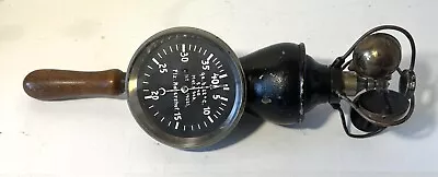 Hand Held Anemometer Aircraft Wind Speed Instrument Germany? Military? • $124.99