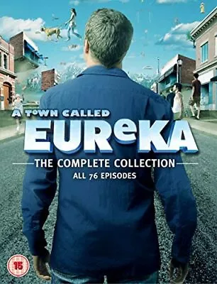 NEW A Town Called Eureka The Complete Series DVD Eureka Is A Seemingly UK Selle • £36.94