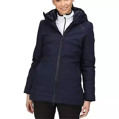 Regatta Womens Sanda Waterproof Jacket Outdoor • £23.90