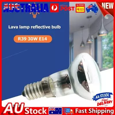 30W E14 Lava Lamp Reflective Bulbs Incandescent Filament Lamp (Silver Cap) • $7.12