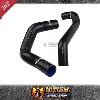 Proflow Silicone Radiator Hose Kit Fits Ford Xa Xb 302 351 Cleve Blk - Pferhk305 • $113.62