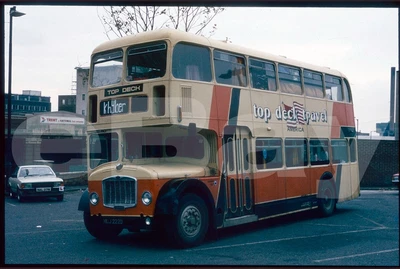 £10 • Buy Original Bus Slide - Top Deck Travel HLJ222D Bristol Lodekka Ex Hants & Dorset