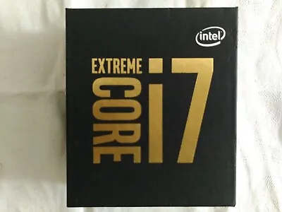 Intel Core I7-6950X 10 Core Processor Extreme Edition (BX80671I76950X) LGA 2011 • £300