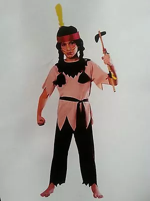 Kids Pocahontas Native American Indian Halloween Fancy Dress Party Costume • $24.99
