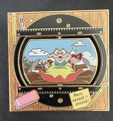 Disney Animation Celebration 2018 Mr. Toad’s Wild Ride Spinner Passholder LE Pin • $28.95