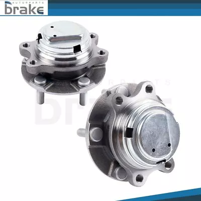 2 Front Wheel Hub Bearing Fits Infiniti Q50 Q60 G37 G35 Fx35 For Nissan 370Z • $60.39