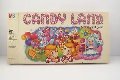 Rare Vintage Candy Land Board Game: 1984 Milton Bradley • $75
