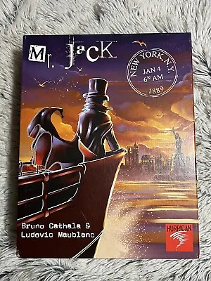 Mr. Jack In New York - Hurrican Board Game - Used *Missing 2 Pieces • $15.99