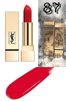 YSL Yves Saint Laurent Rouge Pur Couture-Full Size Brand New Boxed-Various Shade • £18