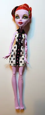 Monster High Doll Operetta Rollermaze 2011 Mattel Fashion Doll No Shoes • $24.95