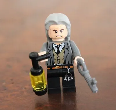 1 X LEGO Minifig MiniFigure HARRY POTTER Argus Filch 4842 - NEW • $29.90