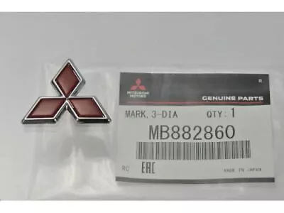 Mitsubishi Lancer Evolution CN9A CP9A Trunk Boot Red Emblem OEM JDM Genuine • $40.53