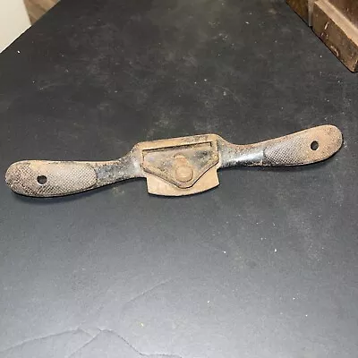 Vintage Unbranded No 51 Flat Spokeshave Wood Plane Pull • $18.90