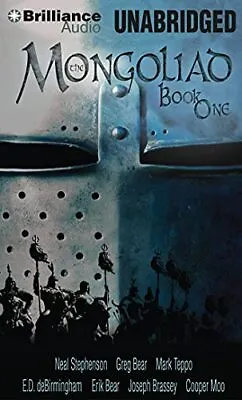 The Mongoliad: Book One By ED DeBirmingham Joseph Brassey Erik Bear Cooper Moo G • £9.76