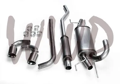 Scratch/Dent - Stainless Dual CatBack Exhaust 14-18 Mazda 3 Hatchback 2.0L/2.5L  • $319.95