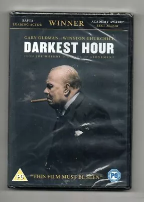 Darkest Hour - Gary Oldman  (DVD)  New & Sealed • £3.90