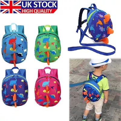 Kids Safety Harness Reins Toddler Back Pack Walker Buddy Strap Walker Baby Bag+ • £4.99