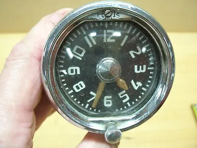 Vintage Automobile Car Dash Clock 1949-50 Pontiac Streamliner Cheiftain • $27.99