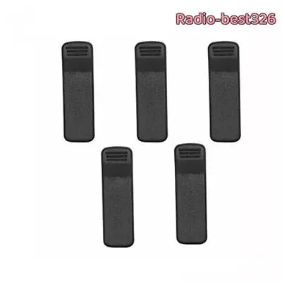 5Pcs HLN8255 Belt Clip For P1225 CP150 CP185 CP200D PR400  DEP450 Two Way Radio • $13.99