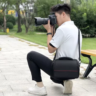 $20.94 • Buy Waterproof Camera Bag Shoulder Case For Sony Alpha A5100 A5000 A6500 A6300 ZS