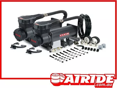 Viair 485c Dual Compressor Black Airide Suspension Minitruck Air Ride 4wd Airbag • $919