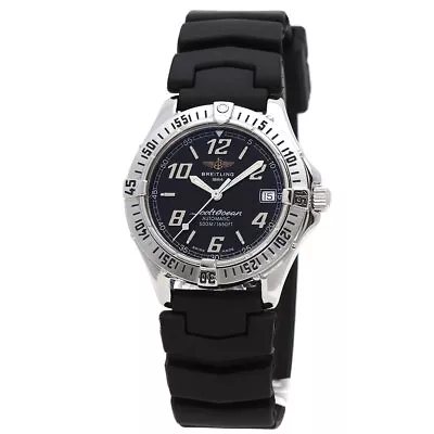 BREITLING Colt Oshern Watches A17350 Stainless Steel/Rubber Mens • $1106