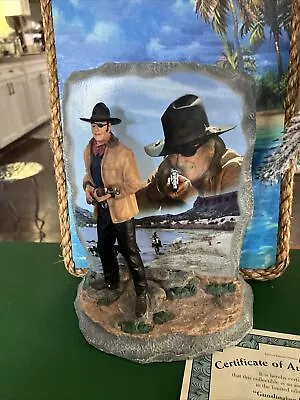 John Wayne Statue Bradford Exchange • $35