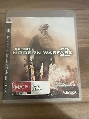 Call Of Duty: Modern Warfare 2 (PlayStation 3 2009) • $2