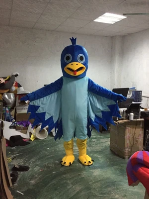 £162.41 • Buy Cosplay Eagle Mascot Costume Woodpecker Animal Dress Parade Deluxe Outfit Suits