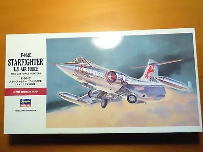 Hasegawa 1/48 TF-104G STARFIGHTER  (PT40) • $24.50