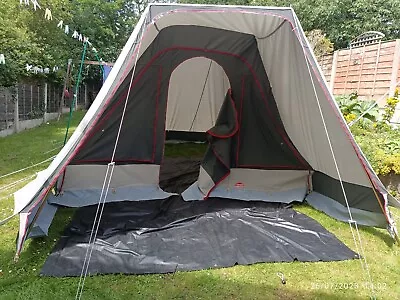 Cabanon Pyramide 4000 4 Berth Retro Canvas Dutch Type Pyramid Tent • £275